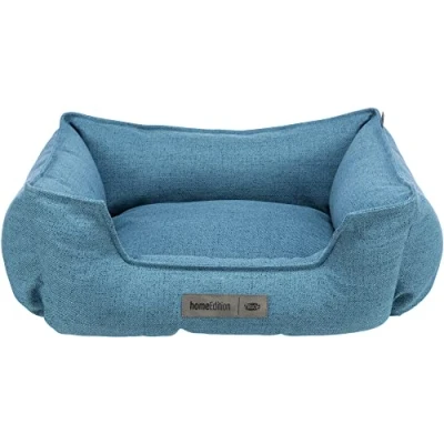 Afbeelding van Trixie hondenmand talis hoekig blauw 80x60 cm