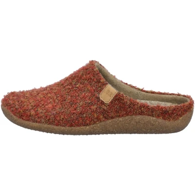 Afbeelding van Josef Seibel Pantoffels, Dames, Maat: 41, Rot multi Textiel