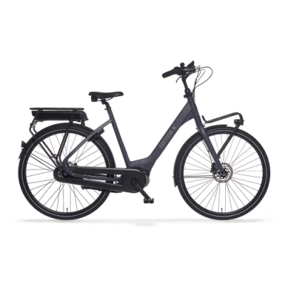 Afbeelding van Cortina E Common Bosch ActiveLine+ MM N7 2023 Dames Elektrische Fiets Midnight Violet Matt 57 Cm + 100.00 Inruilkorting