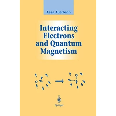 Afbeelding van Interacting Electrons and Quantum Magnetism