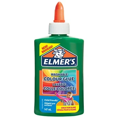 Afbeelding van Elmer&#039;s Kinderlijm opaque    147ml groen