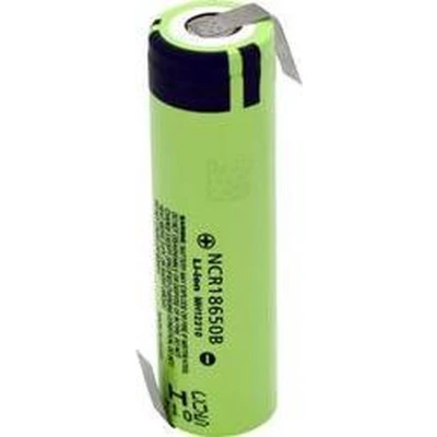 Afbeelding van Panasonic NCR18650B ZLF Speciale oplaadbare batterij 18650 Li ion 3.7 V 3400 mAh