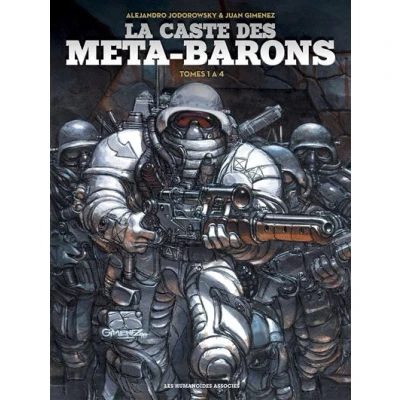 Image de La Caste des Méta Barons Intégrale : Tomes 1 à 4