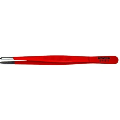 Afbeelding van Bernstein Tools for Electronics 5 117 1 Precisiepincet Stomp 145 mm