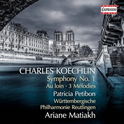 Afbeelding van Patricia Petibon, Wurttembergische Philharmonie Reutlingen, Ariane Matiakh Koechlin: Symphony No. 1 (CD)