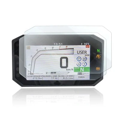 Afbeelding van Honda CB125R 2024+ H9 Nano snelheidsmeter displaybeschermfolie