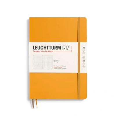 Afbeelding van Leuchtturm notitieboek softcover composition 17.5x25cm dots rising sun
