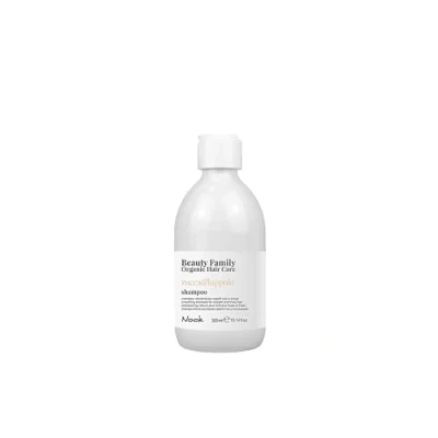 Afbeelding van Nook Beauty Family Organic hair Care Castagna&amp;Equiseto shampoo 300ml Strengthening for long and ends prone to breaking