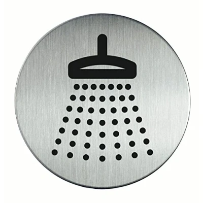 Afbeelding van Infobord pictogram Durable 4938 douche 83Mm