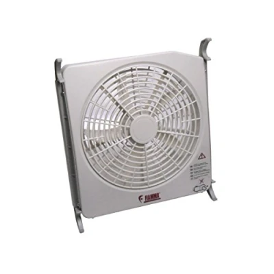 Afbeelding van Fiamma Turbo Kit Dakluik Ventilator Wit Dakluiken