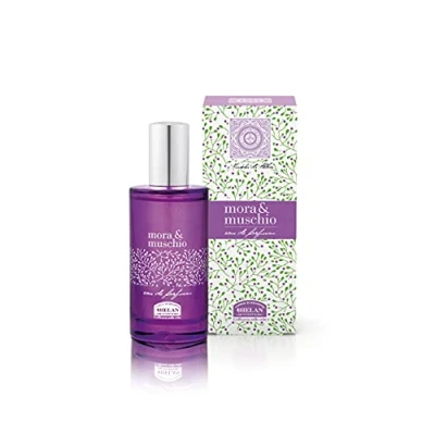 Afbeelding van Helan, Braam en muskus, damesgeur, eau de parfum, frisse geuren op huid van het lichaam, met fruitige noten Siciliaanse sinaasappel, bosbessen framboos, 50 ml