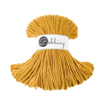 Afbeelding van Bobbiny Junior 3mm Mustard