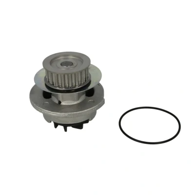 Afbeelding van HEPU P388 Waterpomp 19 Met riemschijf pakking Mechanisch OPEL: Kadett E CC, Corsa A Saloon