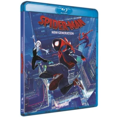 Afbeelding van Spider Man: Een nieuw universum [Blu Ray]