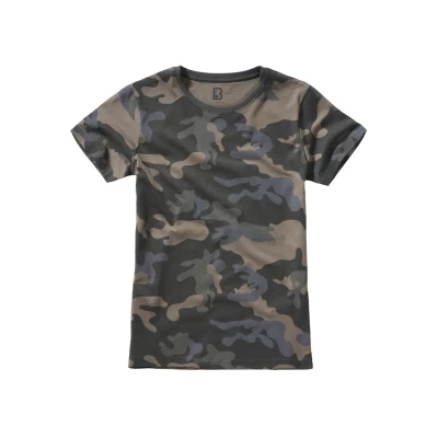 Afbeelding van Brandit Tshirt print, Dames, Maat: 4XL, Dark camouflage