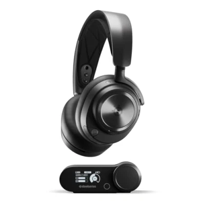 Afbeelding van SteelSeries Arctis Nova Pro Wireless PlayStation headset Zwart