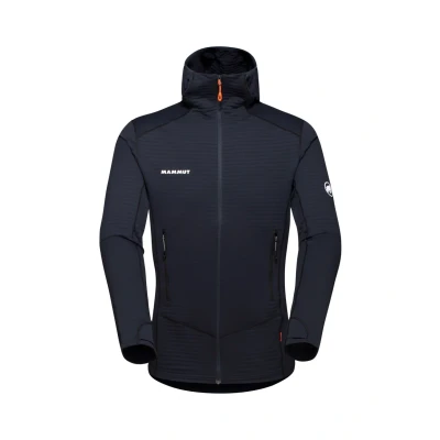 Afbeelding van Mammut Taiss Light Hooded Jacket Trainingsvest, Heren, Maat: 3XL, Marine
