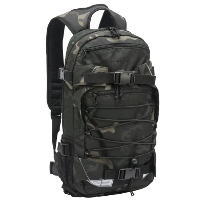 Afbeelding van Forvert Louis Allover Rugzak, Maat: One Size, Dark camouflage
