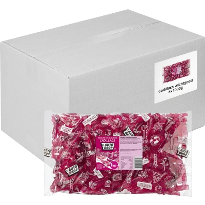 Afbeelding van Autodrop Cadillacs 4x1kg