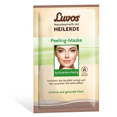 Afbeelding van Luvos Peeling Maske 2ST