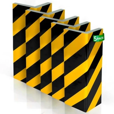 Afbeelding van NURADA Garagekolombescherming (5 stuks) Afmetingen 40 x 25 2 cm voorkomt stoten en krassen met onze autodeurbeschermer