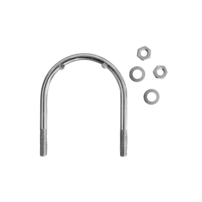 Afbeelding van Tuyau de raccord. en U M12, 2 1/2&quot;x 77mm, Suevia Convient aux Bovins Vaches