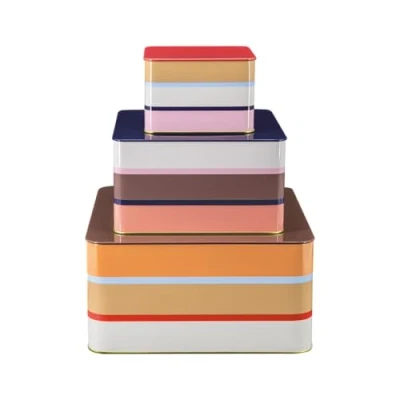 Afbeelding van Remember Set of Tin Boxes Zaza