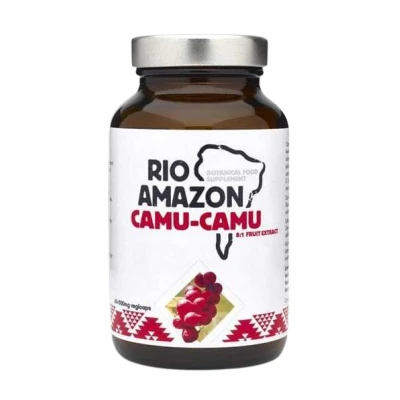 Afbeelding van Rio Amazon Camu Capsules 60CP