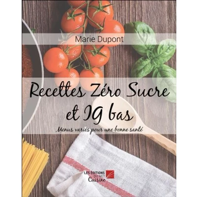 Image de Recettes Zéro Sucre et IG bas