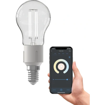 Afbeelding van Slimme lamp E14 Calex Smart Home Kogel (LED, 4.5W, 450lm, 1800 3000K, Dimbaar)