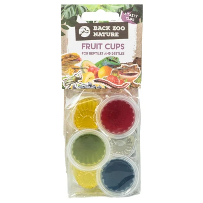 Afbeelding van Back Zoo Nature Fruit Cups Vogelsnack Mix 6 stuks