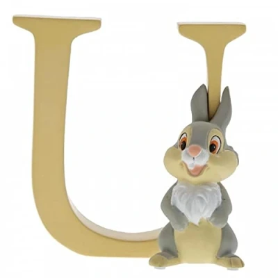 Afbeelding van Disney Letter &#039;U&#039; Thumper