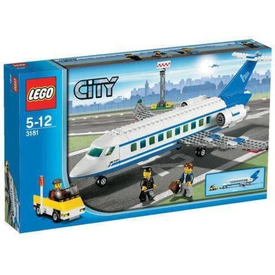 Afbeelding van LEGO City Passagiersvliegtuig 3181