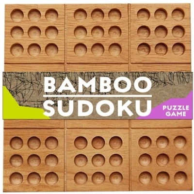 Afbeelding van Breinbreker Bamboo Sudoku, Project Genius, EC305