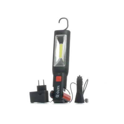 Afbeelding van YATO YT 08504 Looplampen LED 250 met heroplaadbare batterij, magnetisch, oplader