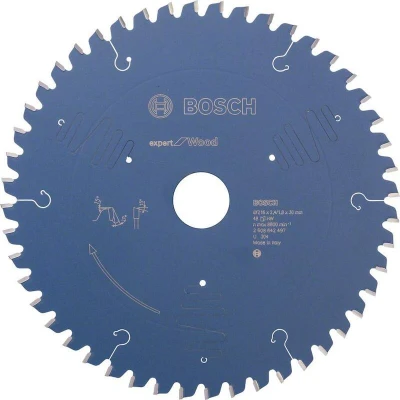 Image de BOSCH 2608642497 lame de scie circulaire Expert pour le bois, 216 x 30 2.4 mm, 48T