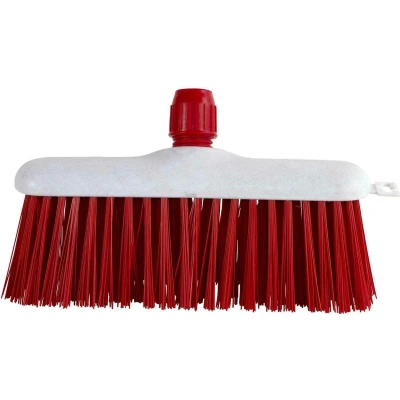 Afbeelding van Straatbezem Rood 28cm