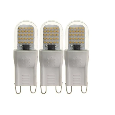 Afbeelding van Verpakking met 3 ledlampen, capsule, G9, klassiek, G9 ledlamp, stralingshoek 250 graden, 2,6 W, komt overeen 20 intensiteit van 200 lumen, warm wit licht, PACK3ALG9200 Xanlite
