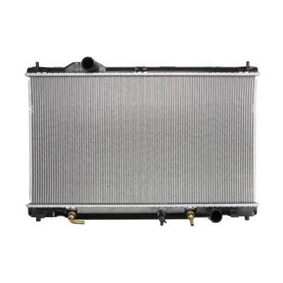 Afbeelding van NRF 550369 Radiateur Aluminium 710mm 400mm 16mm Koelribben gesoldeerd LEXUS: GS III (S19) 450h 2006 2011