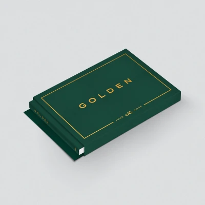 Afbeelding van Jung Kook (BTS) Golden =1st Album / Weverse Version Platform