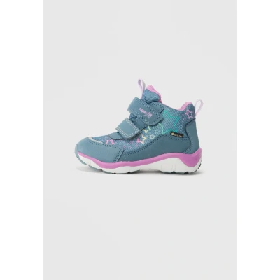 Afbeelding van Superfit SPORT5 Gore Tex 8030 Baskets légèrement doublées Bleu/rose Largeur 30 EU, Bleu Rose 8030, EU large