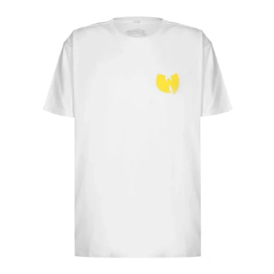 Afbeelding van Mister Tee WU TANG Loves NY Oversize Tshirt print, Heren, Maat: XXL, White