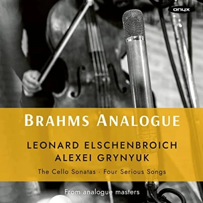 Afbeelding van Leonard Elschenbroich &amp; Alexei Grynyu Brahms: Analogue Brahms Cello Sonata (2 LP)