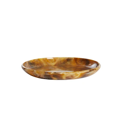 Afbeelding van Light &amp; Living Schaal BELAWAN Ø44x4cm Bruin