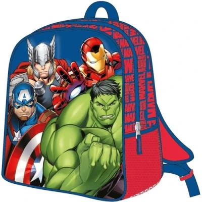 Afbeelding van Schoolrugzak The Avengers Blauw 8 x 31 27 cm