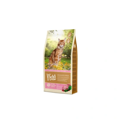 Afbeelding van Sam&#039;s Field Cat Delicious Wild Kattenvoer 7.5 kg