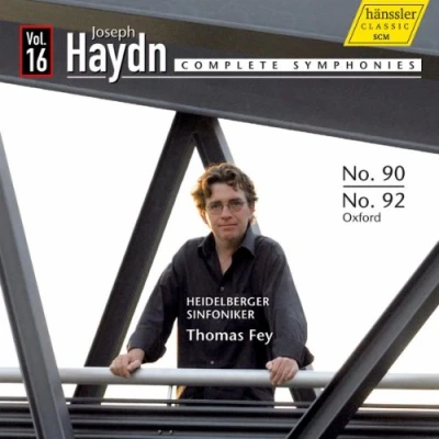 Afbeelding van Heidelberger Sinfoniker Symphonies Nos 90 &amp; 92 (CD)
