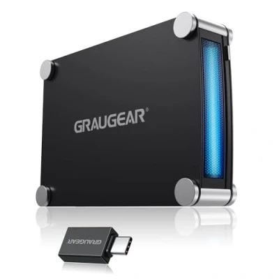 Afbeelding van Graugear G 5251 Externe behuizing 5.25&quot; SATA 600 USB 3.2 zwart