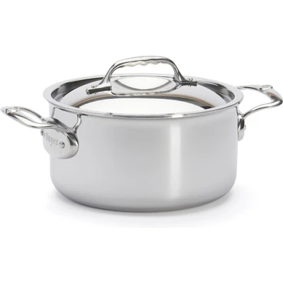 Afbeelding van De Buyer Affinity Braadpan met Deksel Ø 20cm Rvs