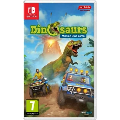 Afbeelding van Mindscape Sw Dinosaurs: Mission Dino Camp Nl/fr Switch